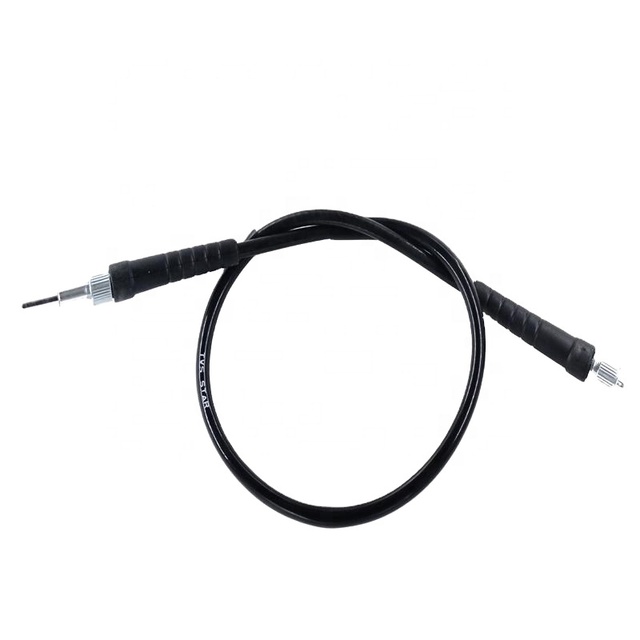 High Performance Customizable Universal Motorcycle Speedometer Cable TVS Star Speedometer with Steel PC Materials Clutch Type