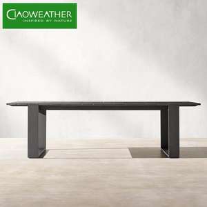 Ensemble <span class=keywords><strong>de</strong></span> <span class=keywords><strong>table</strong></span> <span class=keywords><strong>et</strong></span> <span class=keywords><strong>de</strong></span> chaises <span class=keywords><strong>de</strong></span> salle à manger en aluminium d'extérieur, <span class=keywords><strong>de</strong></span> haute qualité, imperméable, meubles <span class=keywords><strong>de</strong></span> patio pour villa, hôtel, cour, <span class=keywords><strong>jardin</strong></span> - Product Image 5