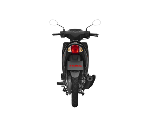 ถังน้ำมัน 4.0 ลิตร สกู๊ตเตอร์สปอร์ต Sirius 115 ซีซี ระบบหัวฉีดน้ำมันเชื้อเพลิงแบบอิเล็กทรอนิกส์ ล้อแม็กซ์ เบรกดิสก์ เครื่องยนต์ 4 จังหวะ รถมอเตอร์ไซค์แบบอันเดอร์โบน - Product Image 4