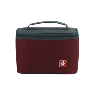 Oxford Fabric School Office Workers with Rice Thermal Insulation Cooler Lunch Box <b>Bag</b> for <b>Men</b> - Product Image 1