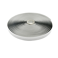 Joint d'étanchéité en caoutchouc butyle pour phares de voiture et vitres, résistant à l'eau, en bobine/rouleau pour usage industriel extérieur, avec matériau en aluminium