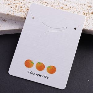 <span class=keywords><strong>2025</strong></span> etiquetas de joyería de lujo con logotipo etiquetas colgantes personalizadas para collar de pendientes - Product Image 2