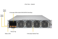 Supermicro AS -4124GO-NART Serveur Gpu Nvi Dia Ai A100 8 monté en rack 4u avec plusieurs Gpu
