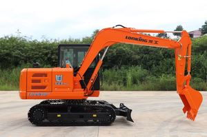 Mini Excavadora China a Buen Precio, LG6075 G4, Mini Excavadora Hidráulica de 7 Toneladas para Excavaciones Domésticas - Product Image 4