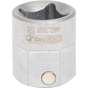KS TOOLS Adaptador especial de 4 puntos con imán, 8,0mm, para calibradores SAF y Knorr - Product Image 4