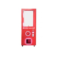 Grand oeuf personnalisé Twister pour parc d'attractions Commercial Ball Toy Candy Gaza Pen Vending Machine Made Metal Plastic English