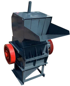 Automatic Plastic Bottle &amp; Pipe Crushing <strong>Machine</strong> with Gear Pump Multifunctional Plastic Recycling Equipment - Product Image 1