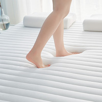 Sur-matelas en mousse à mémoire de forme pleine grandeur, de bonne qualité, direct de l'usine, hypoallergénique, à bas prix pour chambre à coucher et école
