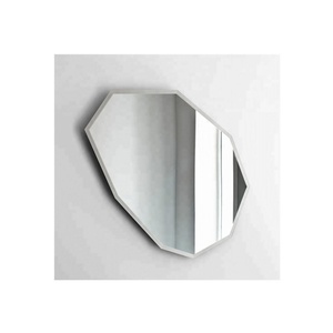 Custom Frameless Wood and Aluminium Round/Oval Modern Shape <b>Mirror</b> for Home Decor Dressing Living Room Bedroom Wall <b>Mirrors</b> - Product Image 5