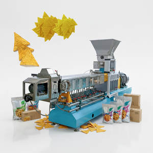 Nouvelle ligne de production de tortillas, machine automatique pour la fabrication de chips de nachos - Product Image 5