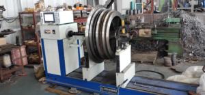 Zuführwalzen-Trommel-Chipping-Rotor-Aus wucht maschine Mehrsprachiges <span class=keywords><strong>System</strong></span> Stufenlose Geschwindigkeit regelungs vorrichtung mit variabler Frequenz - Product Image 5