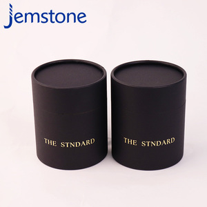 จีนขายส่งโลโก้พิมพ์แบบกําหนดเอง บรรจุภัณฑ์หลอดกระดาษแข็งพิมพ์แบบกําหนดเองกล่องกระบอกกระดาษ - Product Image 1