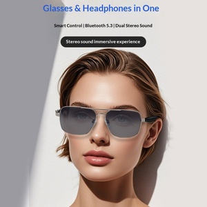 <span class=keywords><strong>แว่น</strong></span>ตาอัจฉริยะแปลภาษาด้วย AI จากผู้ผลิตโดยตรง ควบคุมด้วยระบบสัมผัส เล่นเพลง บันทึกการประชุมกลางแจ้ง บันทึกเสียงการโทร - Product Image 1