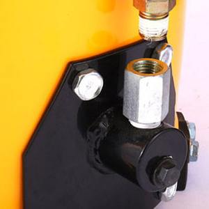 6Kg 10Kg 15Kg Draagbare Pedaal Vetpomp Emmer Zware Hoge Druk Handmatige Smeerpistool Voor Smering Van De Vetpomp - Product Image 5