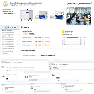 180W 40kHz Ultrasonik Temizleme Aksesuarları Dönüştürücü ve Sürücü PCB Kontrol Kartı ile DIY Kiti - Product Image 3