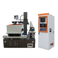 DK7745F DK7745 Système de contrôle de conversion de fréquence supérieure Cnc Edm Wire Cut Machine