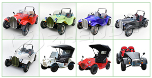 Meilleure qualité petite voiture 2 places électrique <span class=keywords><strong>Shelby</strong></span> <span class=keywords><strong>Cobra</strong></span> Miniature mini voiture classique en vente avec moteur prix prépayé - Product Image 6