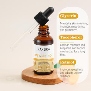 Serum <span class=keywords><strong>Vitamin</strong></span> E <span class=keywords><strong>Vitamin</strong></span> C Hyaluronic Acid 30ml Harga Terjangkau, Melembapkan, Mencerahkan, Anti-Penuaan, Perawatan Kulit Wajah, Serum Retinol - Product Image 4