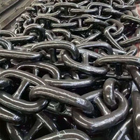 Rantai Jangkar Kapal Ukuran Besar Standar untuk Kapal dengan Sertifikat