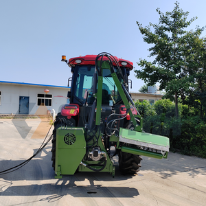 Tondeuse à fléaux <span class=keywords><strong>hydraulique</strong></span> à bras long montée sur attelage à 3 points <span class=keywords><strong>arrière</strong></span> de <span class=keywords><strong>tracteur</strong></span> agricole - Product Image 3