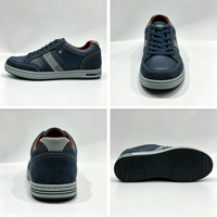 Chaussures décontractées pour hommes avec logo personnalisé, grandes tailles, légères, pour la marche et le skateboard - Vente en gros