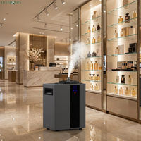 Diffuseur de parfum à air froid sans eau A1000, système de diffusion de parfum HVAC, brume sèche, 800 ml, diffuseur d'arômes d'huiles essentielles pour hôtel