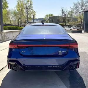 Nouveaux kits de carrosserie <span class=keywords><strong>RS7</strong></span> 2019-2023 pour <span class=keywords><strong>Audi</strong></span> A7 <span class=keywords><strong>C8</strong></span> Diffuseur/Pare-chocs arrière Rétrofit/Mise à niveau Matériel PP de haute qualité - Product Image 4