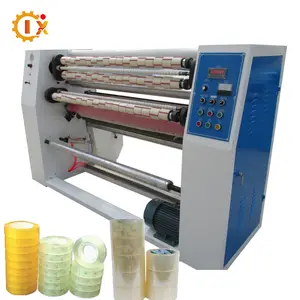 GL-215 Multifunction stationery tape slitting machine super clear tape slitting machine bopp tape slitter machine