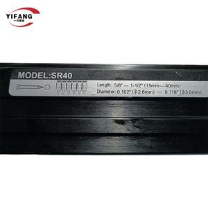 Clavadora Neumática de Concreto de Aleación de Aluminio Industrial Ligera, <span class=keywords><strong>Grapadora</strong></span> Neumática SR40 - Product Image 3