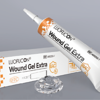 Gel antimicrobien pour plaies, hydrogel extra-rétentif d'hydratation avec chlorure de benzalkonium