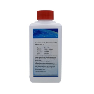 Encre grise à base de solvant 100 % compatible 70000-00101 et solvant 77001-00030 pour imprimante CIJ Lei Binger 1000 ml - Product Image 4