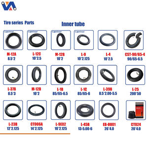 Nouvelle Image 8 1/2*2 chambre à air pour Dual-<span class=keywords><strong>tron</strong></span> Mini Scooter électrique pneus réparation Scooter pièces accessoires remplacer E Scooter pneus - Product Image 5