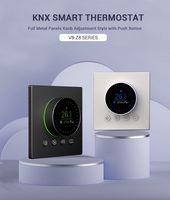 Bouton de commande Thermostat Commutateur Contrôle intelligent Refroidissement Chauffage Smart KNX Interrupteur mural Smart UK Standard Home Hotel Type