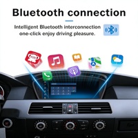 Radio Estéreo para Auto con Pantalla de 8.8/10.25/12.3 Pulgadas, GPS Integrado, Android Auto y CarPlay para BMW Serie 3 E90/E91/E92/E93, 1 Año de Garantía