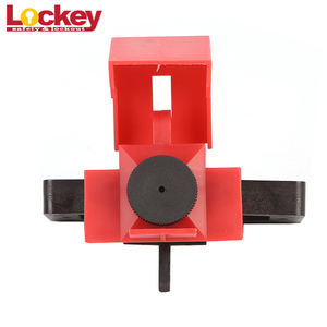 Nuevo Bloqueo de Seguridad Eléctrico, Bloqueo de Interruptor de Gran Tamaño con Abrazadera y Llave, Nailon Resistente e Impermeable - Product Image 4