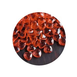 カラフルなアクリルハートジェムアイスクリスタルロック1ポンドバッグ花瓶フィラー - Product Image 4