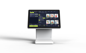 2023 New Design Dual Screen Till <strong>Machine</strong> <strong>with</strong> Scanner Original Pos Manufacturer 12inch <strong>Billing</strong> <strong>Machine</strong> for Small Business - Product Image 3