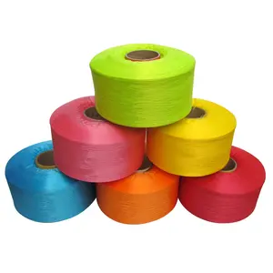 中国廉价抗紫外线高韧性聚丙烯bcf纱线，用于地毯聚丙烯聚丙烯纱线，用于织带