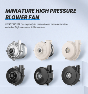 Tùy chỉnh 24vdc-70w cấp công nghiệp hội trường cảm biến không chổi than điều khiển cho Blower - Product Image 5