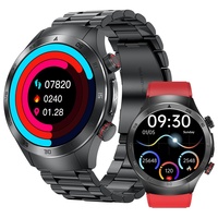 Nuevo Reloj Inteligente Deportivo con ECG, Oxígeno en Sangre, Monitor de Frecuencia Cardíaca, Resistente al Agua IP68, Temperatura Corporal, Pantalla AMOLED, Reloj Inteligente para Hombre