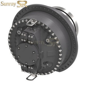 Motor de pistón radial hidráulico ICMB0400-0400 de 25100cc, 130kNm, 350bar, 960kW <span class=keywords><strong>para</strong></span> accionamiento de cabrestante, proveedor de fábrica - Product Image 2