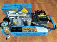 Pompe gonflable portable compresseur de plongée sous-marine 300bar compresseur d'air haute pression 100L