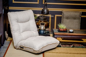 Comfortable Adjustable Folding <strong>Floor</strong> <strong>Sofa</strong> Chair Tatami Chair <strong>Sofa</strong> Bed Lazy <strong>Sofa</strong> with Back Support - Product Image 4