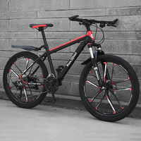 Vélo de montagne pliable au prix d'usine pour hommes/vélo pliable en acier/26 pouces 29 pouces descente