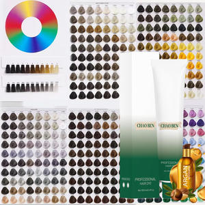 Tinte para el cabello <span class=keywords><strong>gris</strong></span> plateado instantáneo natural al por mayor, <span class=keywords><strong>color</strong></span> crema permanente para el cabello para mujeres y hombres - Product Image 4