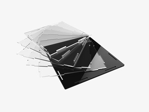 Acrylic vuông búp bê hiển thị trường hợp hiện đại tùy chỉnh thiết kế cho & chống bụi cho màn hình nâng cao - Product Image 6