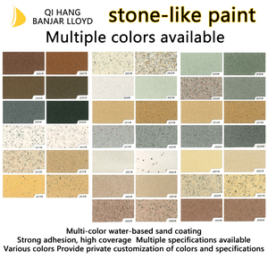 Pintura de Revestimiento Líquido con Textura de Piedra Natural para Paredes Exteriores de Edificios, Pintura en Aerosol, Revestimiento de Mármol - Product Image 4