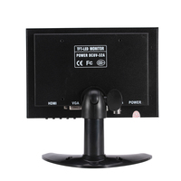 IP65 imperméabilisent l'affichage marin HD extérieur d'intense luminosité mini moniteur de 7 pouces BNC