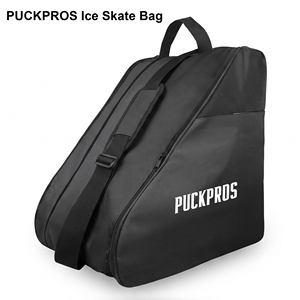 Sac à patins de hockey triangulaire respirant en Oxford 600D avec poignée et bandoulière réglable - Product Image 1