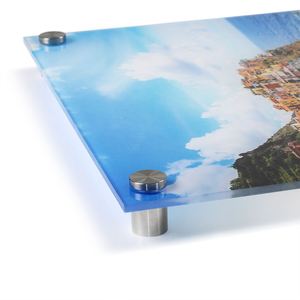 Lámina Acrílica con Impresión UV Personalizada, Corte Láser, Característica Impermeable, Material de Marco de Aluminio y Acero para Personalización de Logotipos - Product Image 3